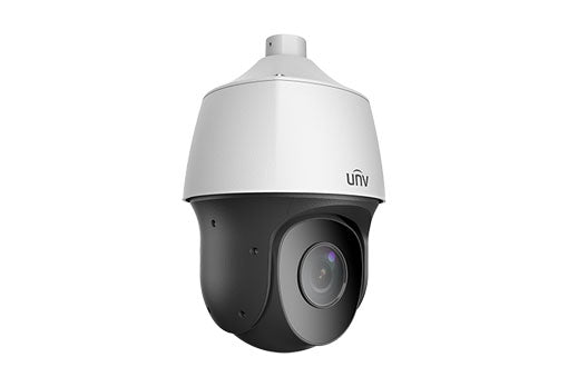 UNV IPC6612SR-X25-VG, 2MP Network PTZ Dome Camera, 120dB WDR, IP66, 25X optical zoom, HLC, BLC, PoE, Smart functions, Starlight, Full Harness UNV IPC6612SR-X25-VG, 2MP Network PTZ Dome Camera, 120dB WDR, IP66, 25X optical zoom, HLC, BLC, PoE, Smart functions, Starlight, Full Harness